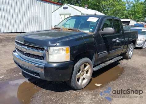 2007 Chevrolet Silverado 1500 Lt1 из США, поврежденный, VIN 2GCEC19C671730011